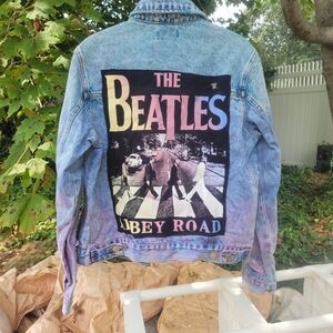 Upcycled Beatles jacket